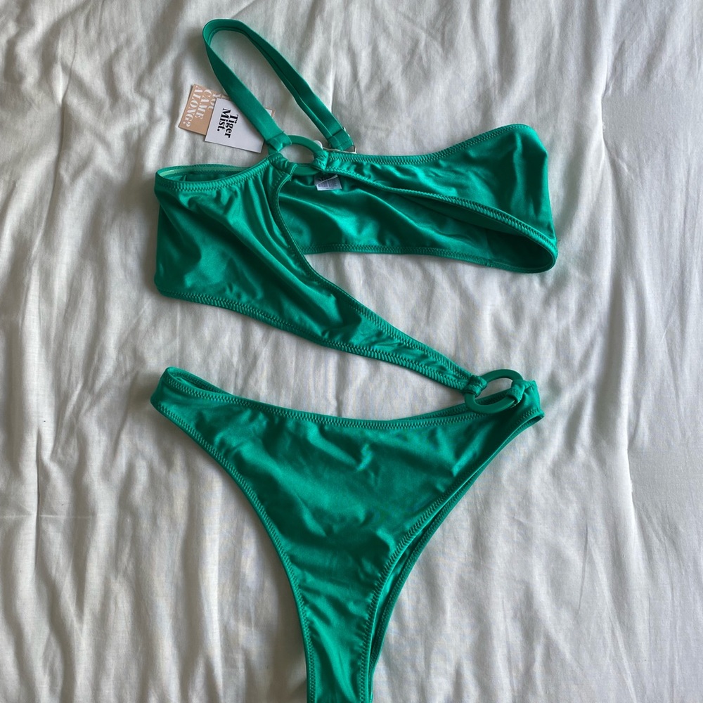 NWT Tiger Mist One piece swimsuit bikini - Picture 3 of 5